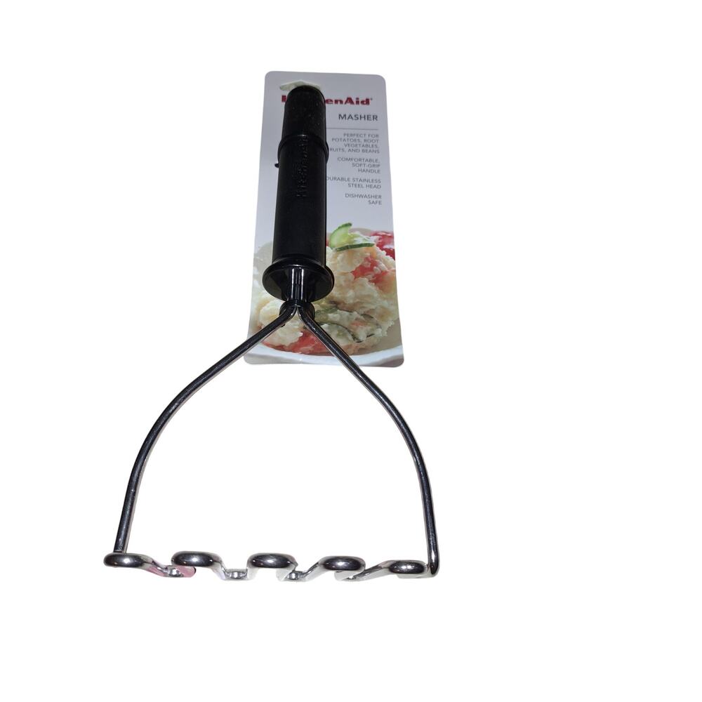 NEW! KitchenAid Gourmet Stainless Steel Wire Masher